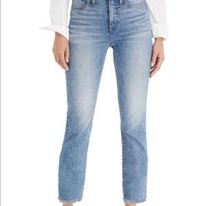 NWT Madewell Perfect Vintage Jeans